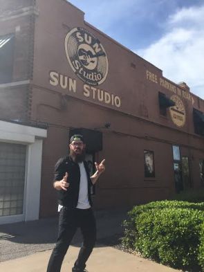 Swung by Sun Studios after visiting Graceland